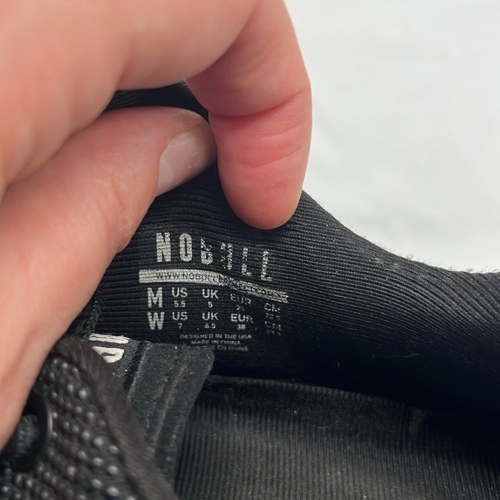 Black Nobull Training Workout Exercise Shoes - image 7